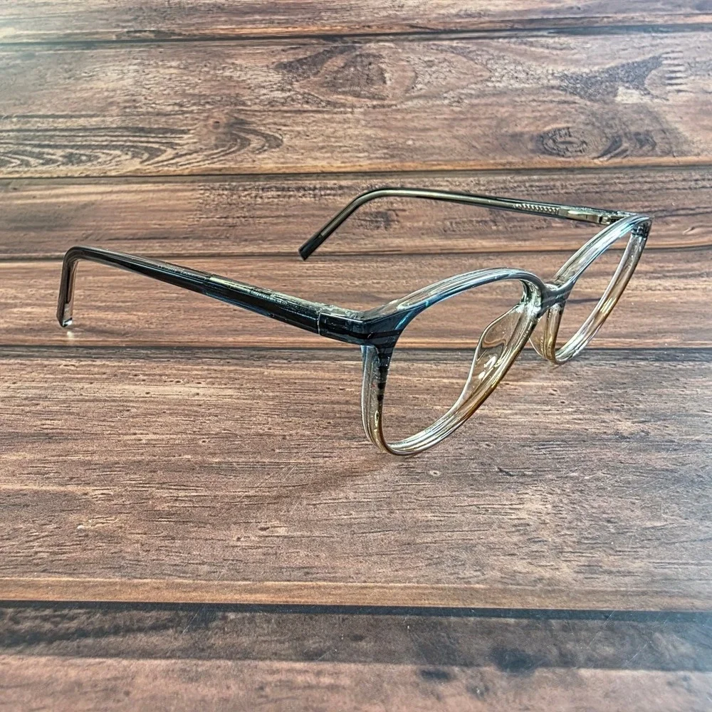 Elegance Women's Cat-Eye Eyeglasses Clear Brown Frame 4080‎